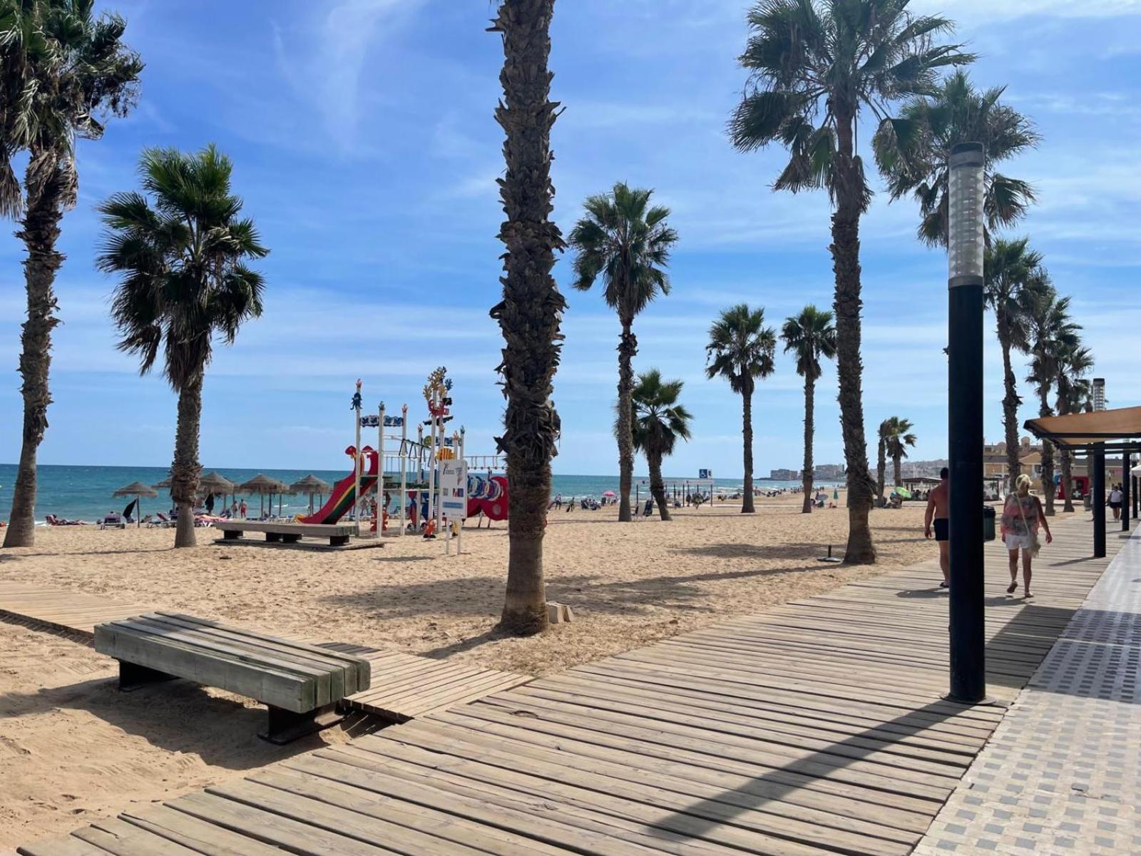 107 Sea Side - Alicante Holiday La Mata  Eksteriør bilde